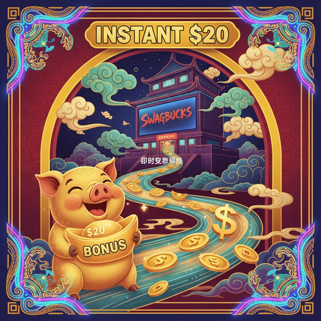 instant $20 sign up bonus - Swagbucks