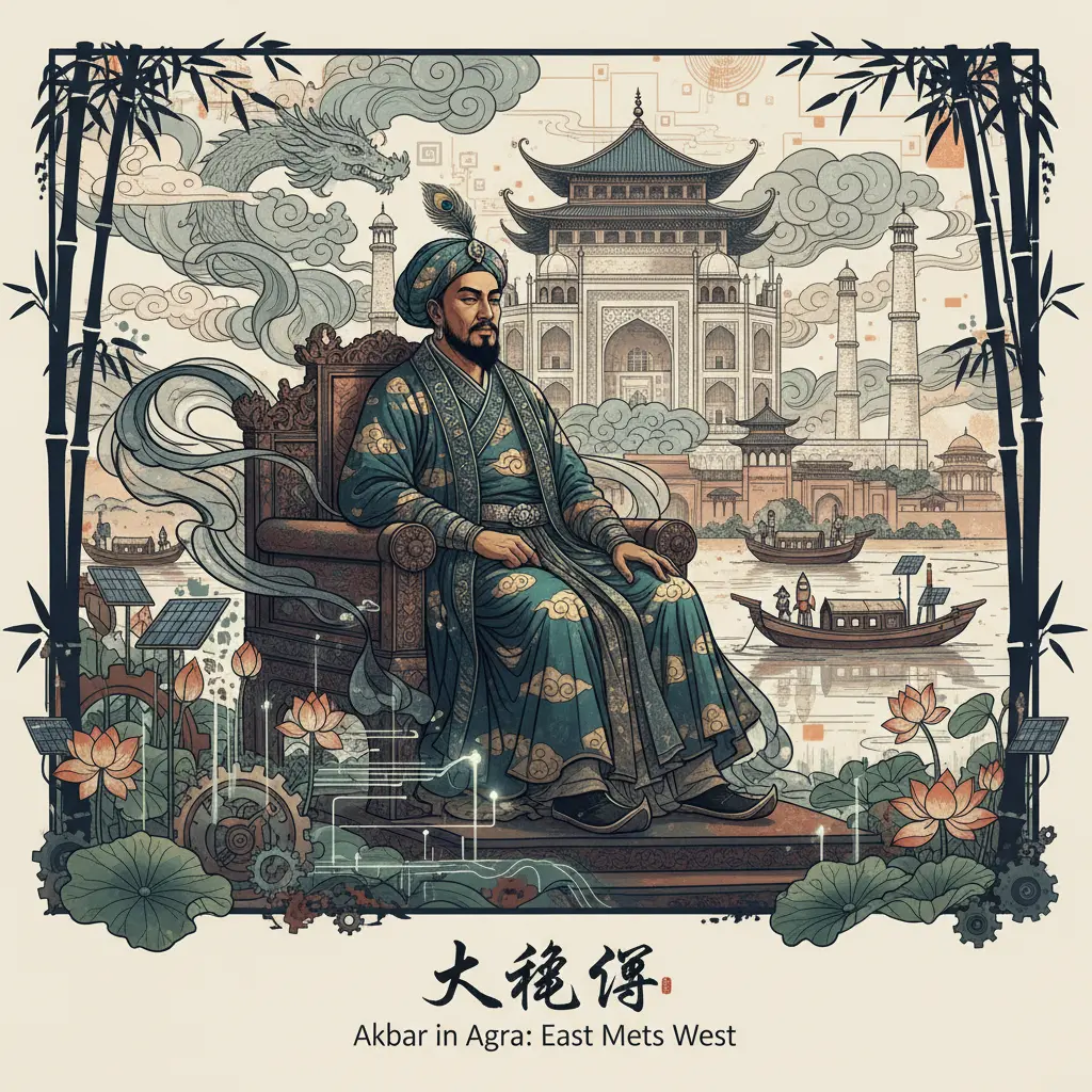 Agra - Akbar