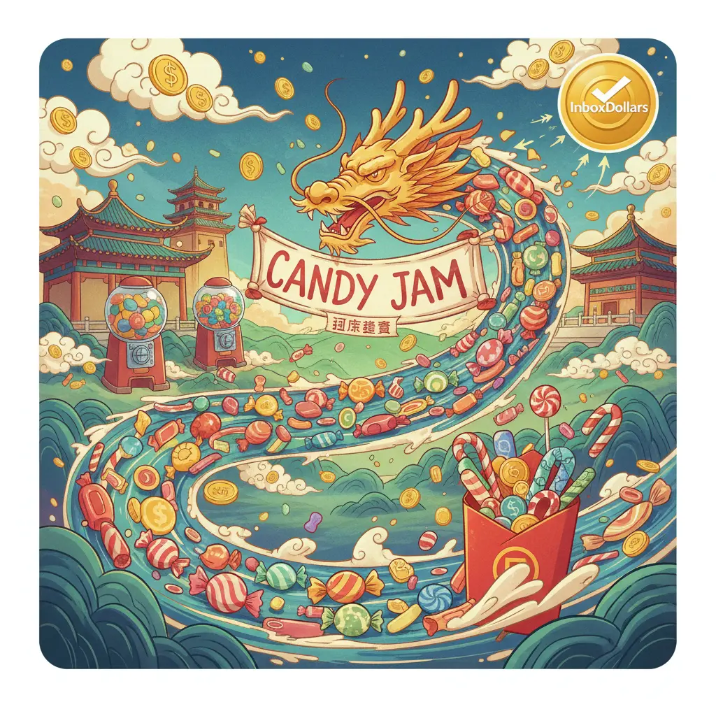 InboxDollars - Candy