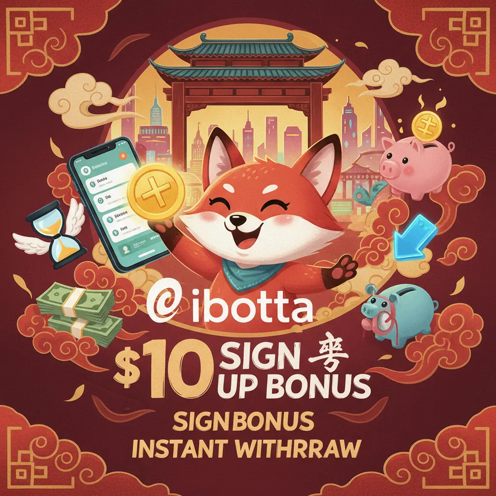 $10 sign up bonus instant withdraw - Ibotta