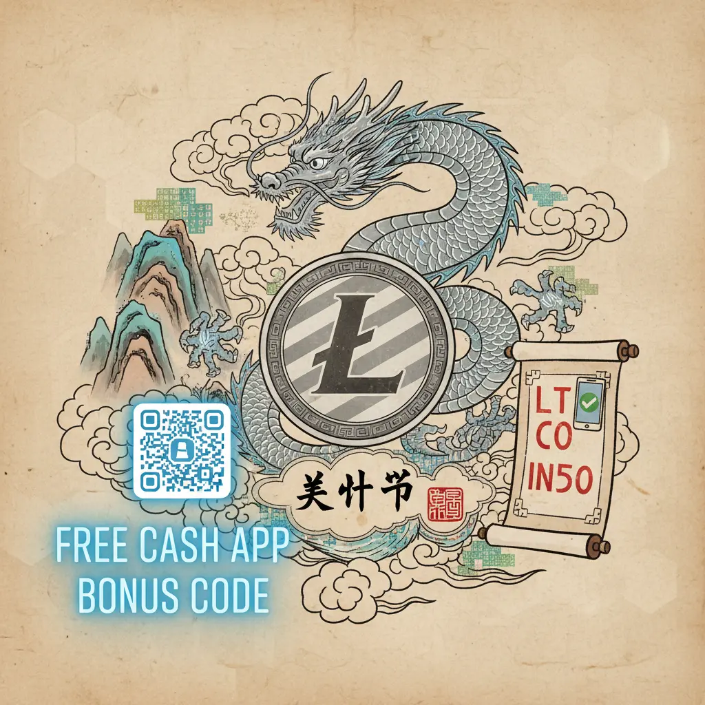 free cash app bonus code - Litecoin