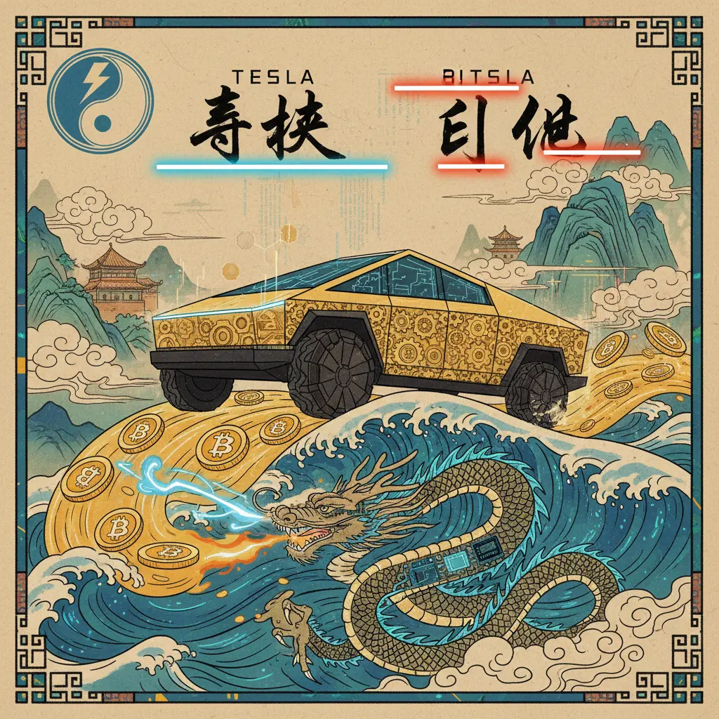 Bitcoin - Tesla