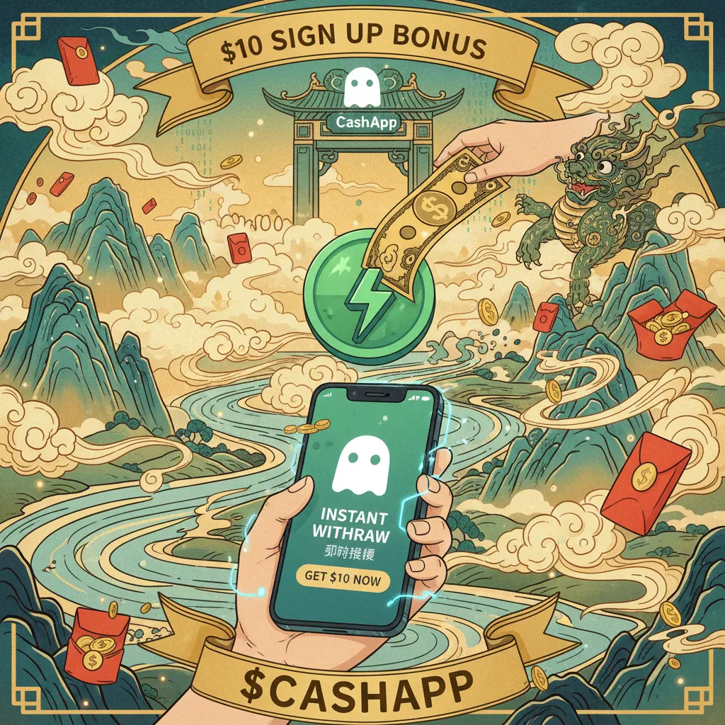 $10 sign up bonus instant withdraw - Cash