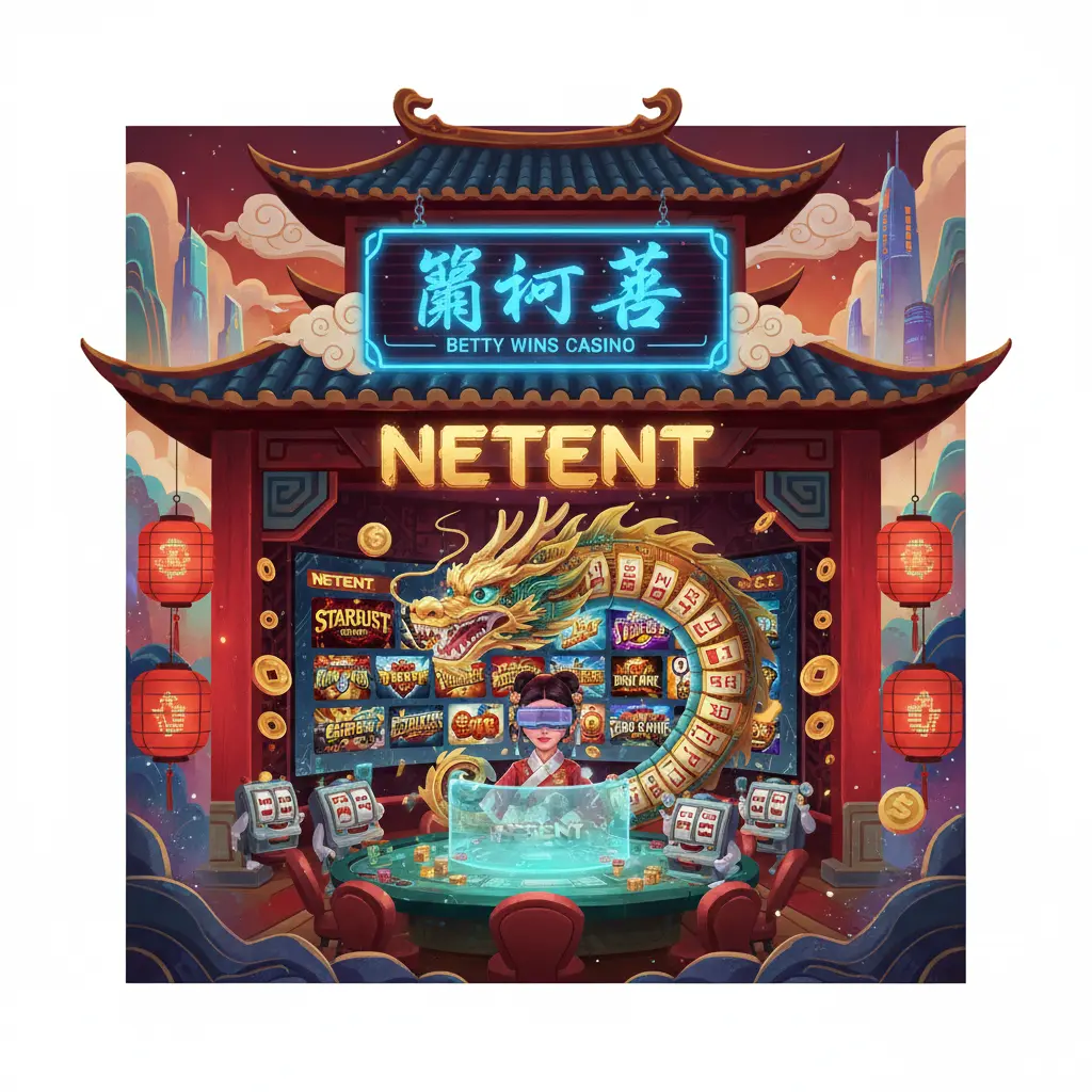 Betty Wins Casino - NetEnt