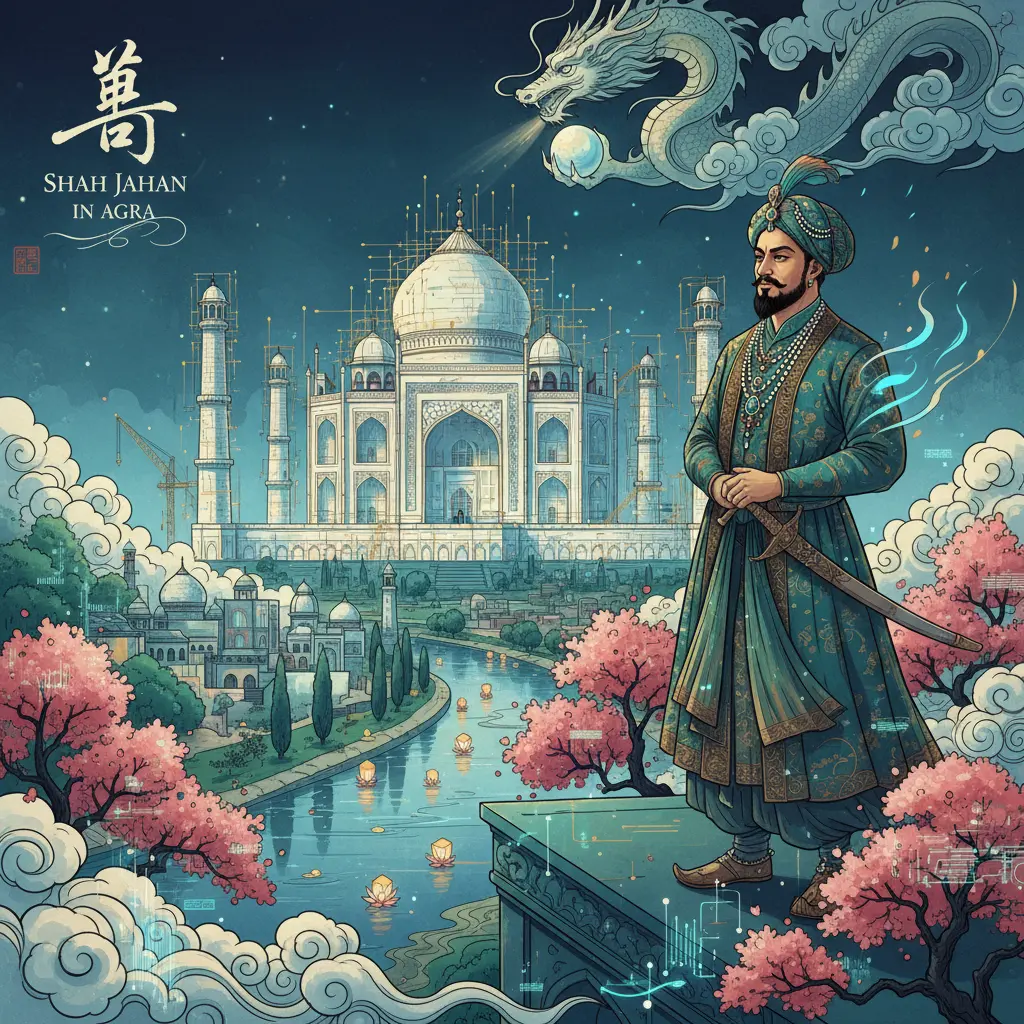 Agra - Jahan