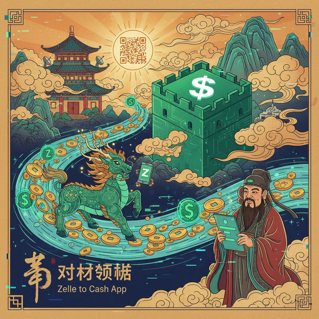 Cash App - Zelle