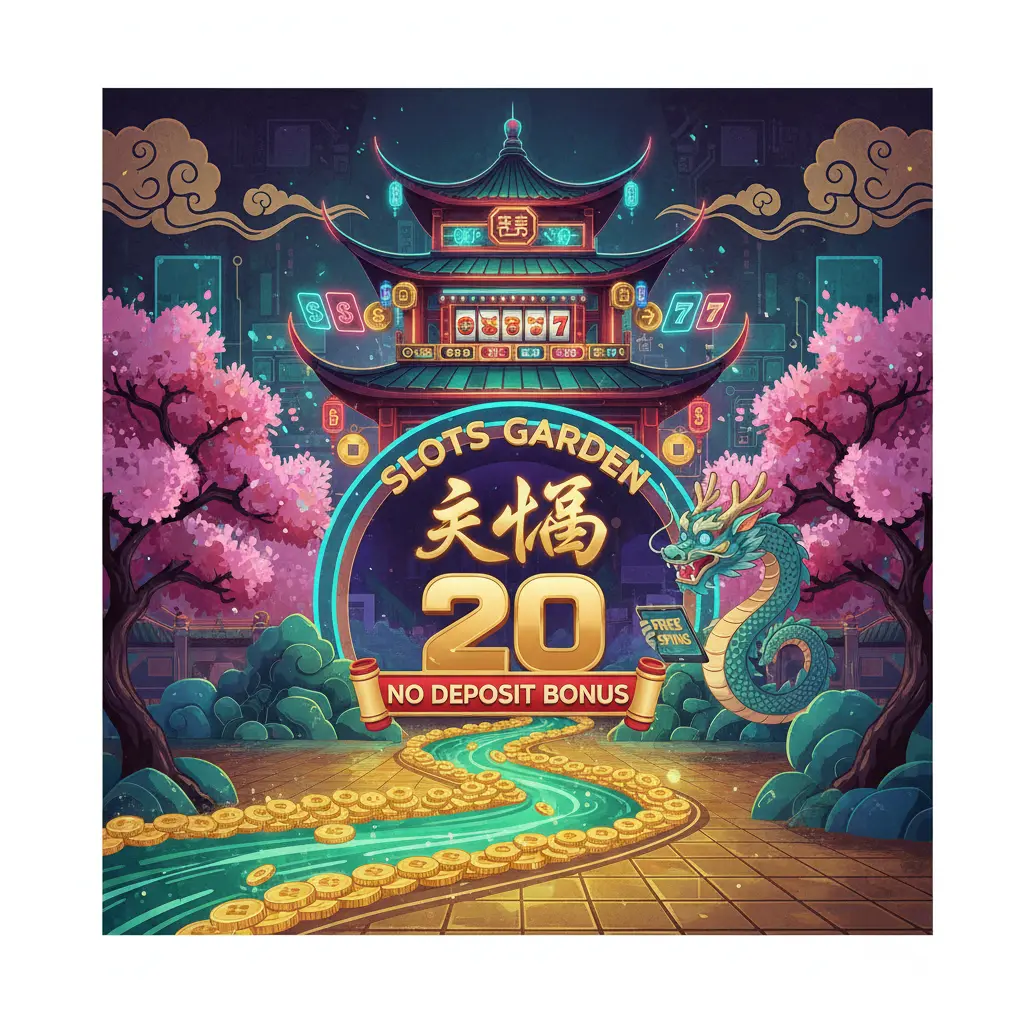 20 No Deposit Bonus - Garden