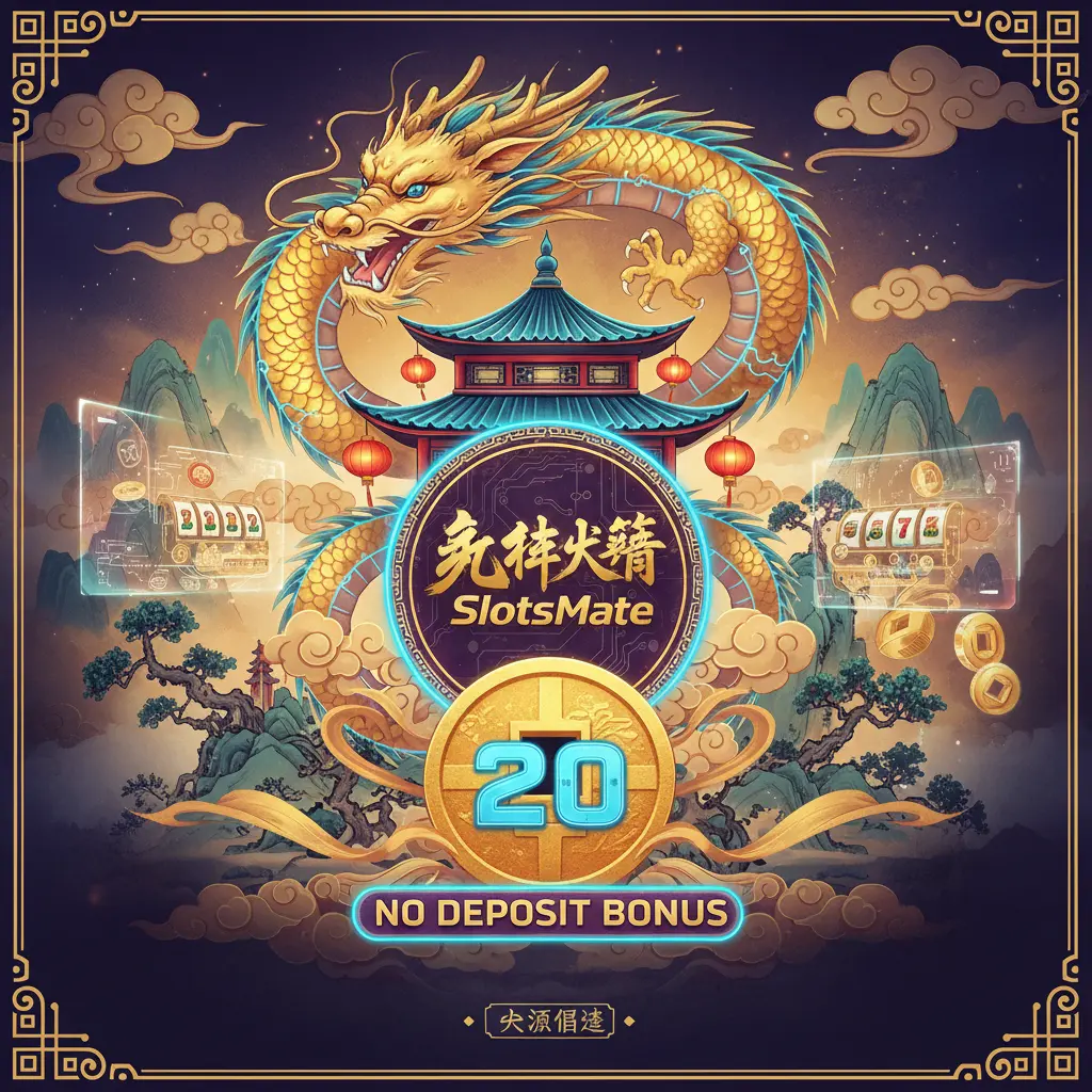 20 No Deposit Bonus - SlotsMate