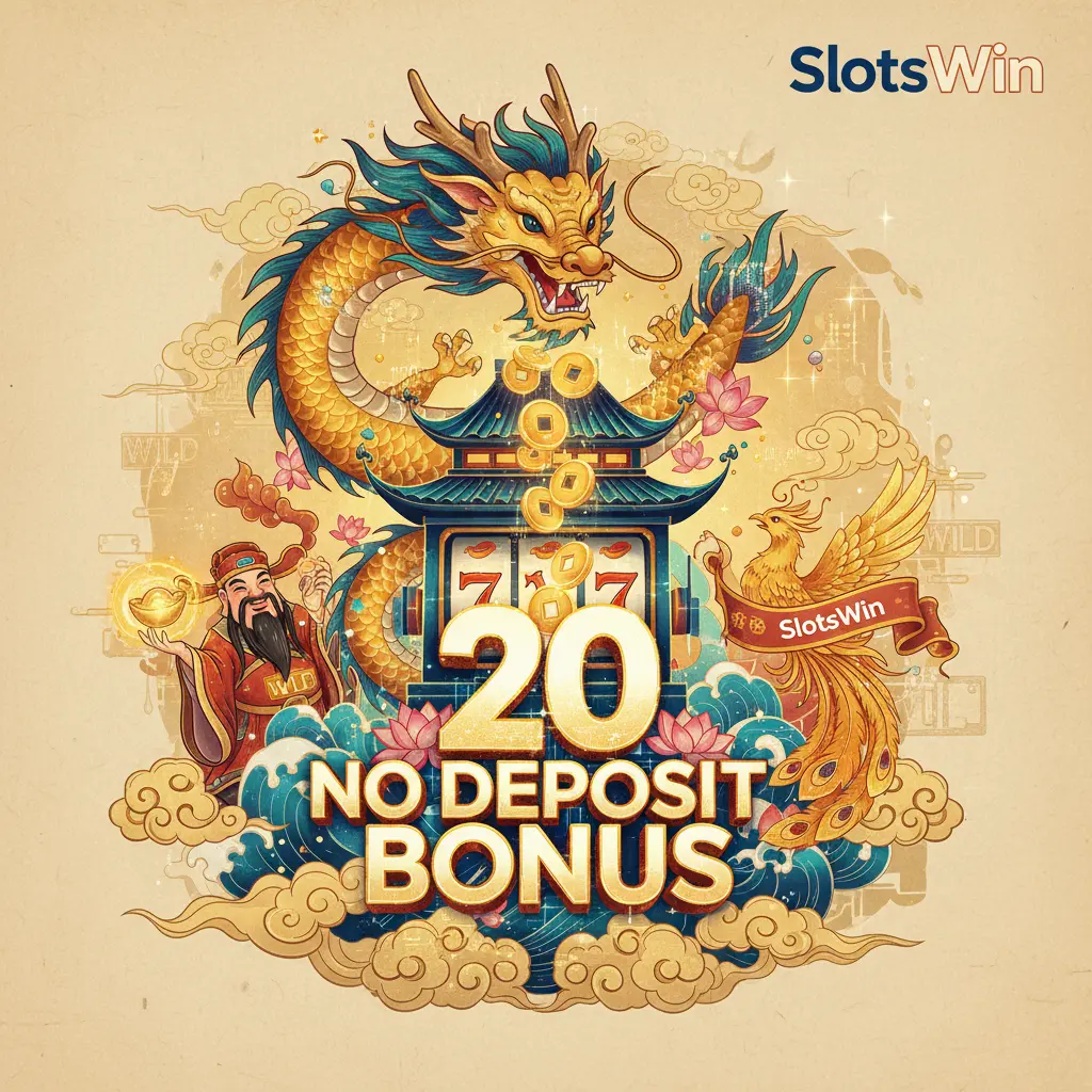 20 No Deposit Bonus - SlotsWin