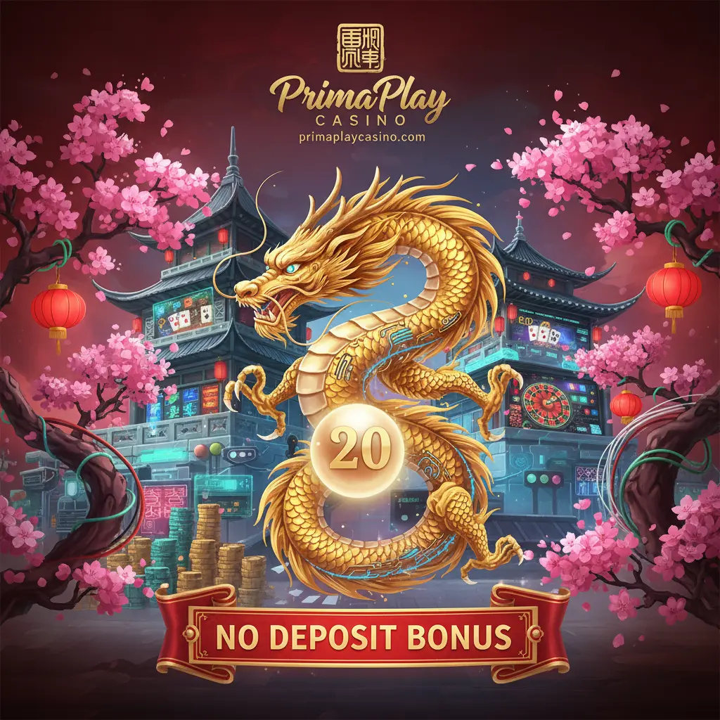 20 No Deposit Bonus - PrimaPlay
